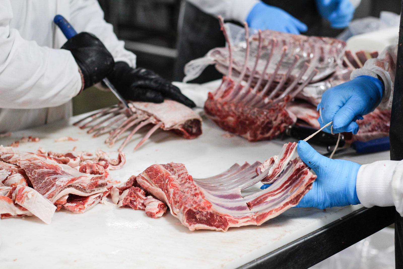Butcher & Production Associate