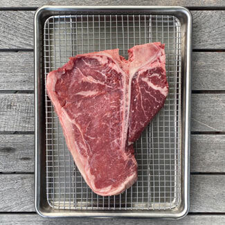Dry-Aged Porterhouse Steak