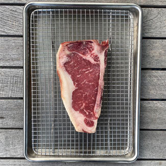 Dry-Aged Strip Steak