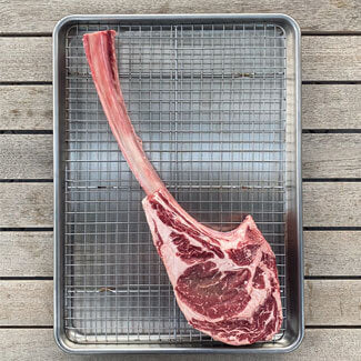 Dry-Aged Tomahawk Steak